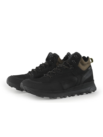 Clarks Hoge sneakers Zwart 351159
 Maat 43
 
