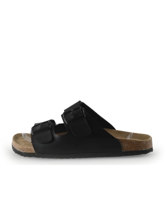 Supersoft Muiltjes Zwart 351166
 Maat 42
 