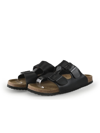 Supersoft Muiltjes Zwart 351166
 Maat 42
 