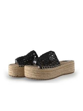 Xti Sandalen Zwart 351170
 Maat 38
 