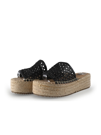 Xti Sandalen Zwart 351171
 Maat 40
 
