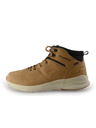 Kangaroos Veterboots Cognac 351179
 Maat 47
 