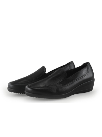 Ara Instappers Zwart 351181
 Maat 39
 