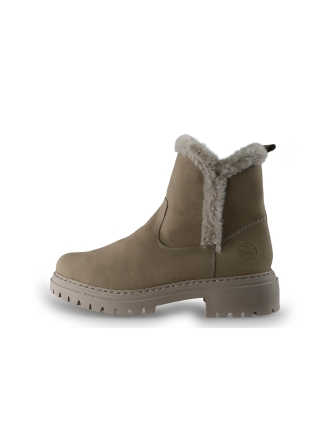 Rieker Sneeuwlaarzen Beige 351186
 Maat 43
 