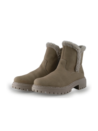 Rieker Sneeuwlaarzen Beige 351186
 Maat 43
 