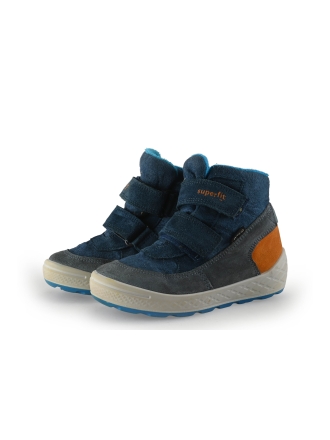 Superfit Sneakers Blauw 351190
 Maat 29
 