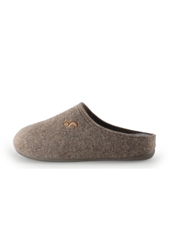 Thies Pantoffels Bruin 351193
 Maat 39½
 