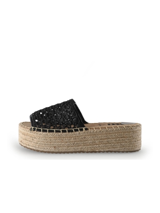 Esdemarca Sandalen Zwart 351196
 Maat 38
 