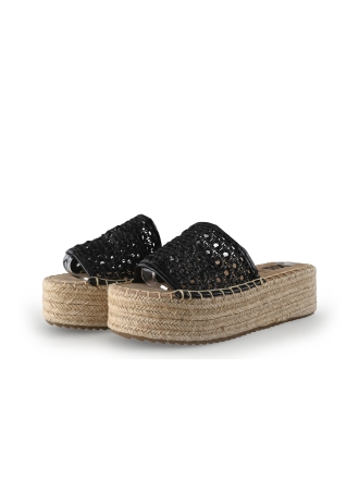 Esdemarca Sandalen Zwart 351196
 Maat 38
 