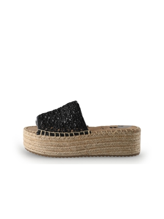 Xti Sandalen Zwart 351199
 Maat 39
 