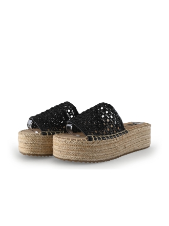Xti Sandalen Zwart 351199
 Maat 39
 