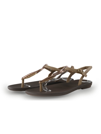 Grendha Sandalen Bruin 351223
 Maat 39
 