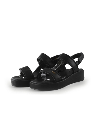 Mexx Sandalen Zwart 351227
 Maat 38
 