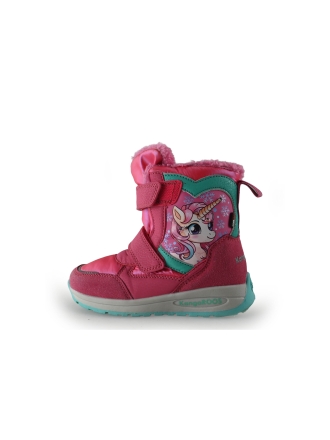 Kangaroos Sneeuwlaarzen Roze 351231
 Maat 27
 