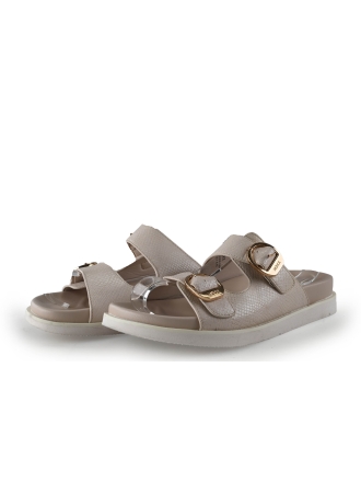 Mexx Slippers Beige 351238
 Maat 40
 