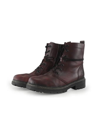 Remonte Veterboots Rood 351259
 Maat 40
 