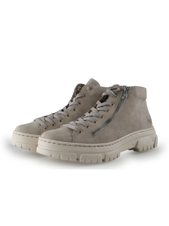Rieker Sneeuwlaarzen Beige 351268
 Maat 42
 