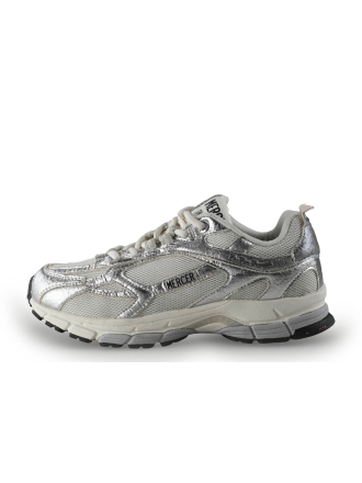 Mercer Amsterdam Sneakers Zilver 351269
 Maat 37
 