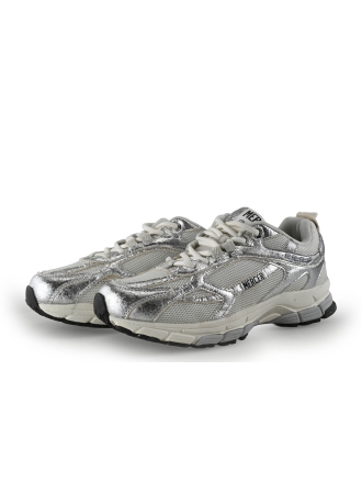 Mercer Amsterdam Sneakers Zilver 351269
 Maat 37
 