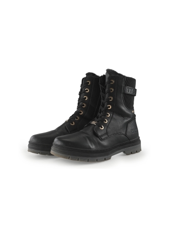 Tom Tailor Sneeuwlaarzen Zwart 351281
 Maat 40
 