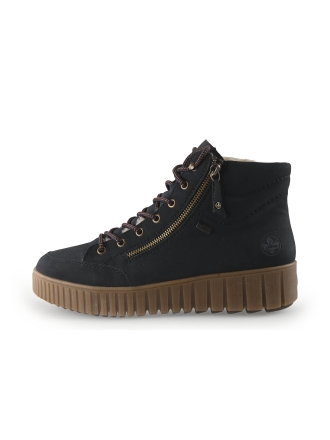 Rieker Sneeuwlaarzen Blauw 351294
 Maat 42
 