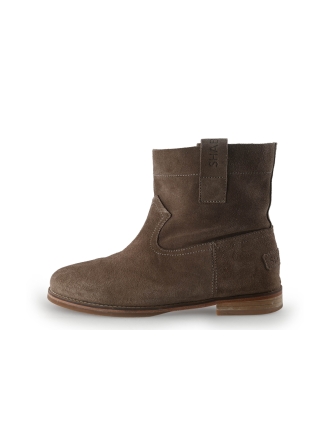 Shabbies Amsterdam Laarzen Bruin 351300
 Maat 39
 