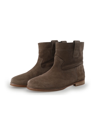 Shabbies Amsterdam Laarzen Bruin 351300
 Maat 39
 