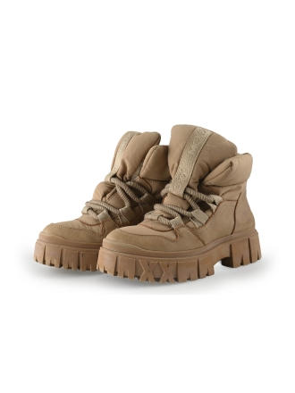 Mexx Enkellaarzen Beige 351301
 Maat 36
 