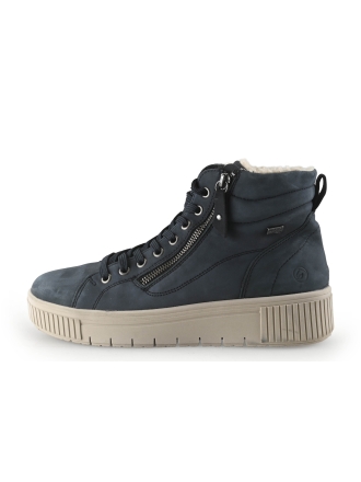 Remonte Hoge sneakers Blauw 351316
 Maat 40
 