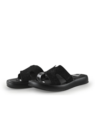 Mexx Sandalen Zwart 351324
 Maat 40
 