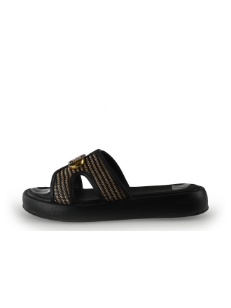 Mexx Slippers Zwart 351325
 Maat 37
 