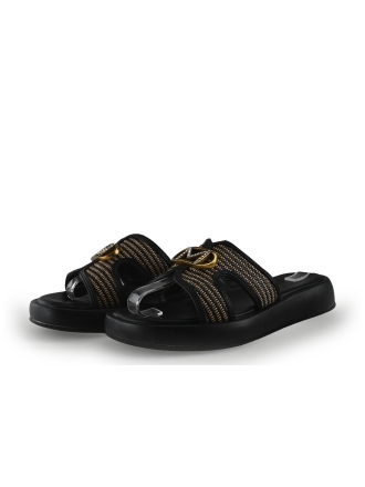 Mexx Slippers Zwart 351325
 Maat 37
 