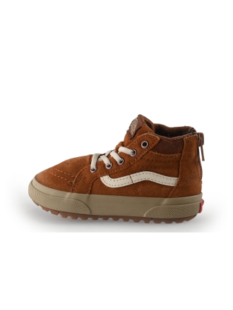 Vans Hoge sneakers Bruin 351329
 Maat 24
 