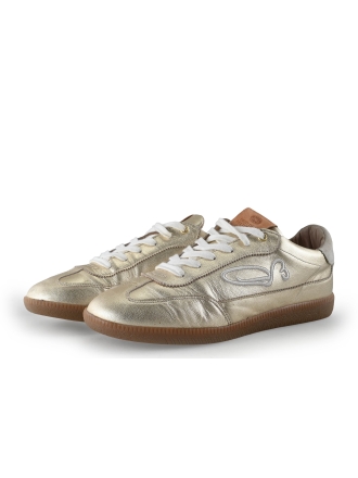 Fred de La Bretoniere Sneakers Goud 351342
 Maat 43
 