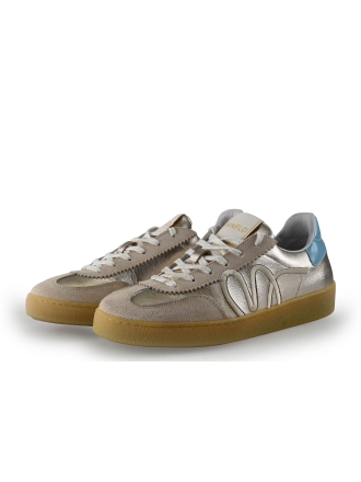 Manfield Sneakers Beige 351353
 Maat 39
 