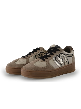 Manfield Sneakers Beige 351361
 Maat 42
 