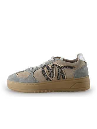 Manfield Sneakers Groen 351400
 Maat 42
 