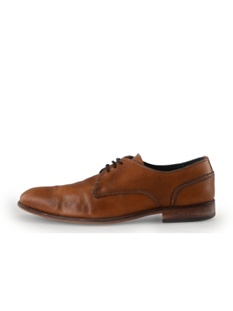 Manfield Veterschoenen Cognac 351401
 Maat 43
 