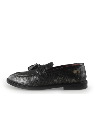 Fred de La Bretoniere Loafers  Zwart 351420
 Maat 41
 
