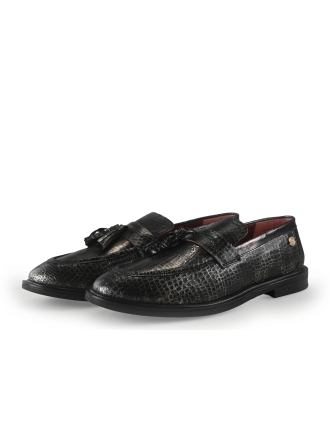 Fred de La Bretoniere Loafers  Zwart 351420
 Maat 41
 