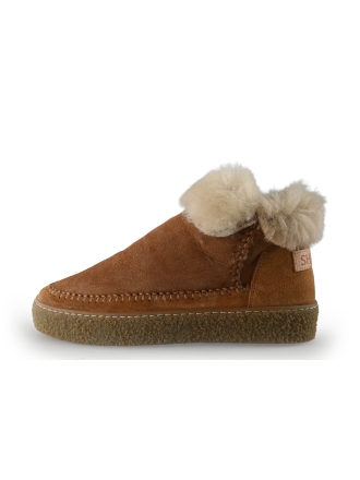 Shabbies Amsterdam Sneeuwlaarzen Bruin 351421
 Maat 36
 