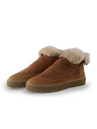 Shabbies Amsterdam Sneeuwlaarzen Bruin 351421
 Maat 36
 