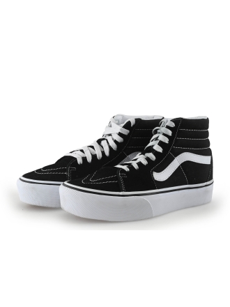 Vans Hoge sneakers Zwart 351435
 Maat 37
 