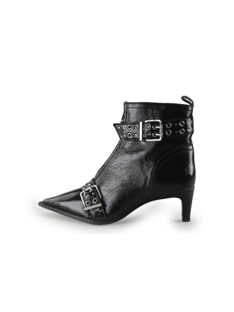 Sacha Biker boots Zwart 351452
 Maat 38
 