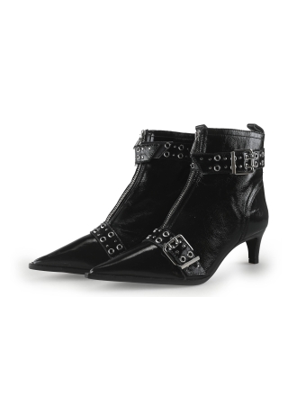 Sacha Biker boots Zwart 351452
 Maat 38
 