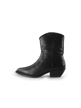 Shabbies Amsterdam Cowboy laarzen Zwart 351464
 Maat 40
 