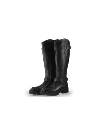 Shabbies Amsterdam Laarzen Zwart 351468
 Maat 38
 