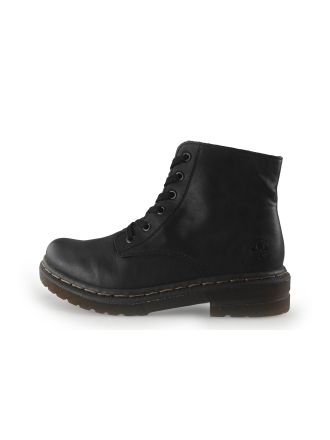 Rieker Veterboots Zwart 351473
 Maat 39
 