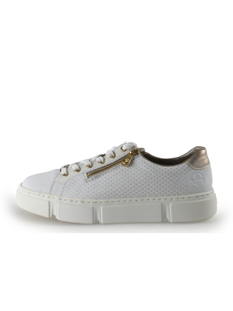 Rieker Sneakers Wit 351492
 Maat 41
 