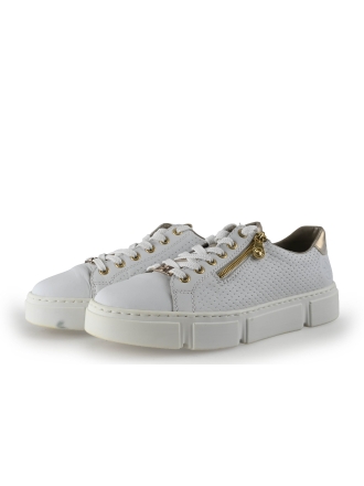 Rieker Sneakers Wit 351492
 Maat 41
 